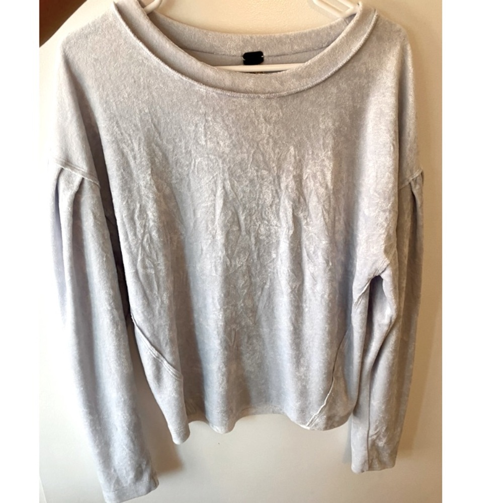 🦋2x HP!🦋 We the Free/Free People Milan top light blue XS